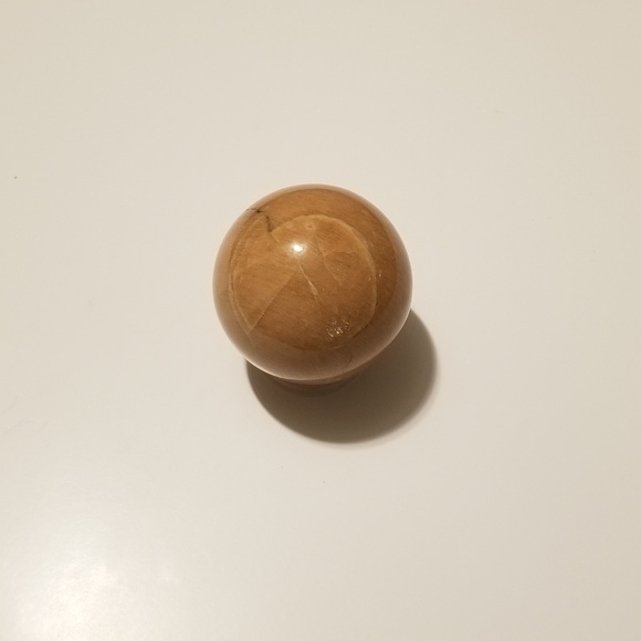 Peach Moonstone Sphere | Divine Feminine, Emotional Healing & Gentle Empowerment - Picture 3 of 5